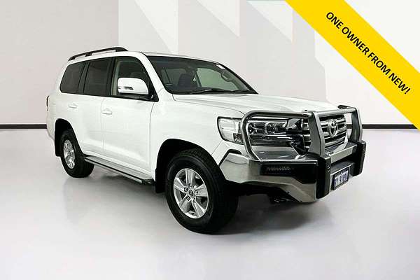 2016 Toyota LANDCRUISER GXL (4x4) VDJ200R MY16