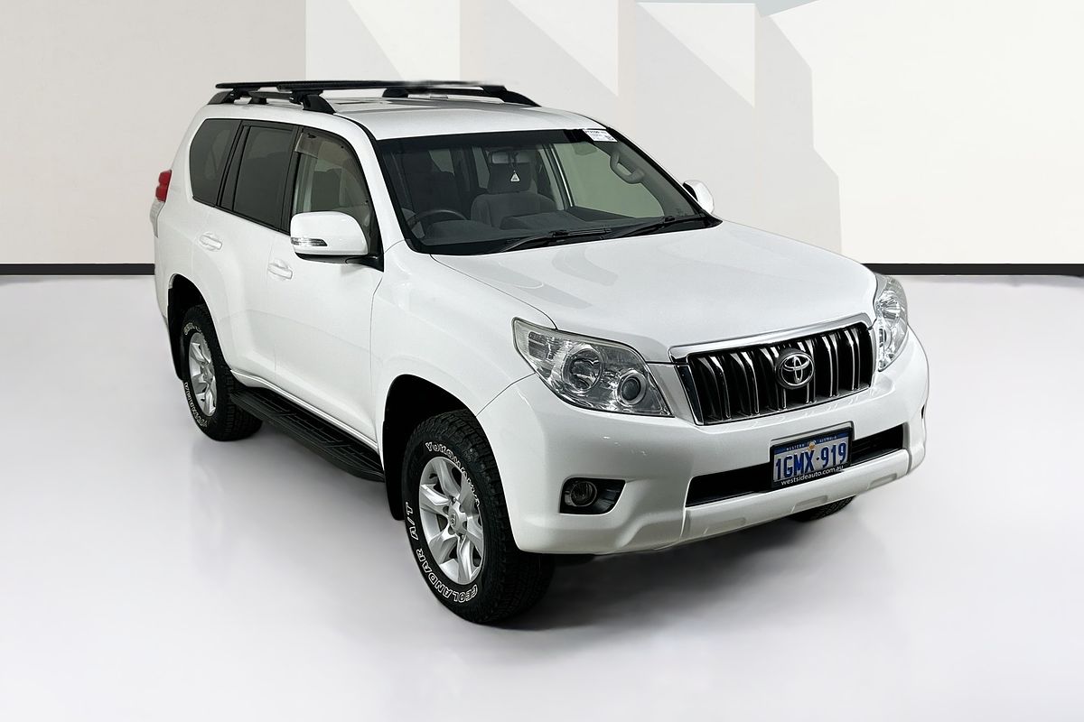 2013 Toyota LANDCRUISER PRADO GXL (4x4) KDJ150R MY14