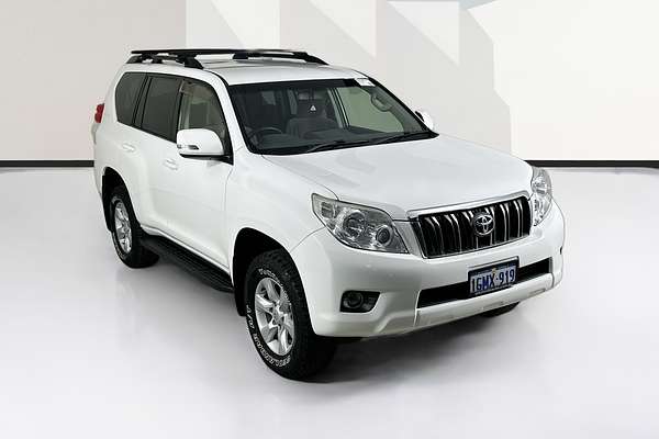 2013 Toyota LANDCRUISER PRADO GXL (4x4) KDJ150R MY14
