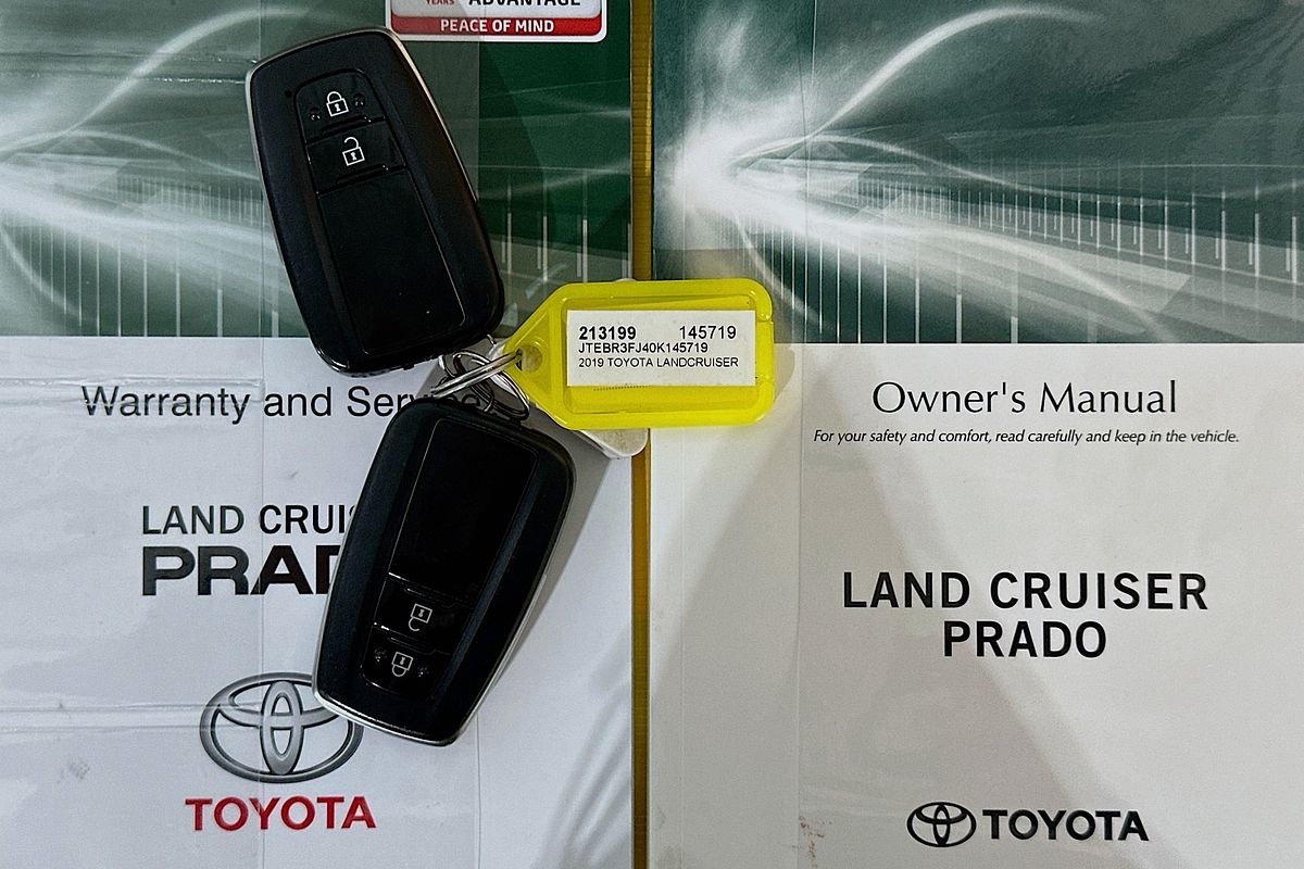 2019 Toyota LANDCRUISER PRADO KAKADU (4x4) GDJ150R