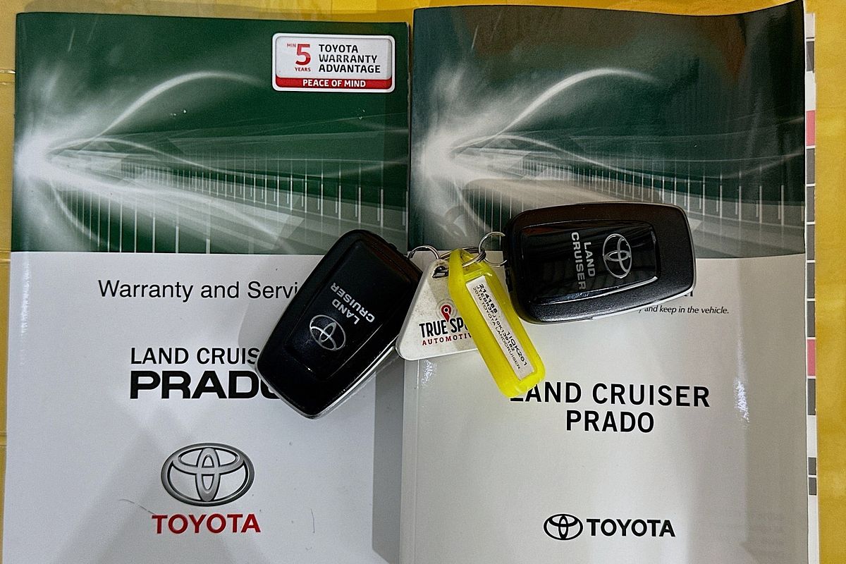 2019 Toyota Landcruiser PRADO KAKADU (4x4) GDJ150R