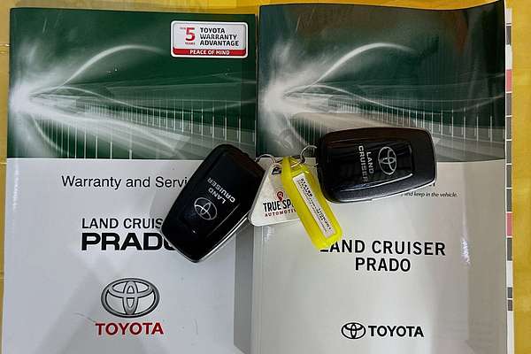 2019 Toyota Landcruiser PRADO KAKADU (4x4) GDJ150R