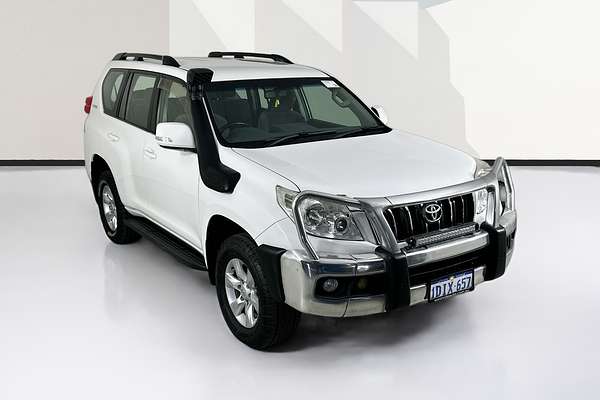 2010 Toyota Landcruiser PRADO GXL (4x4) KDJ150R