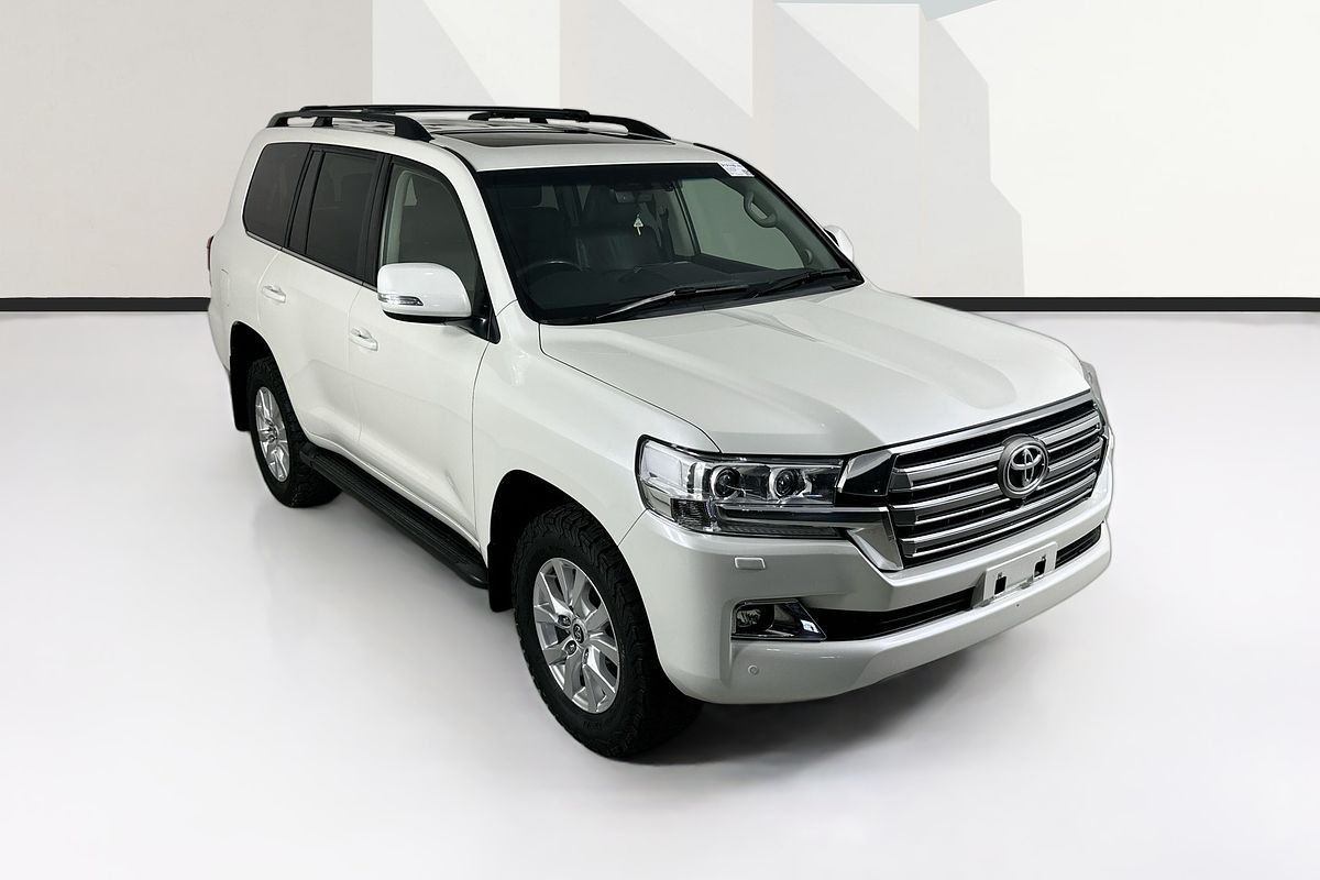 2021 Toyota LANDCRUISER LC200 VX (4x4) VDJ200R