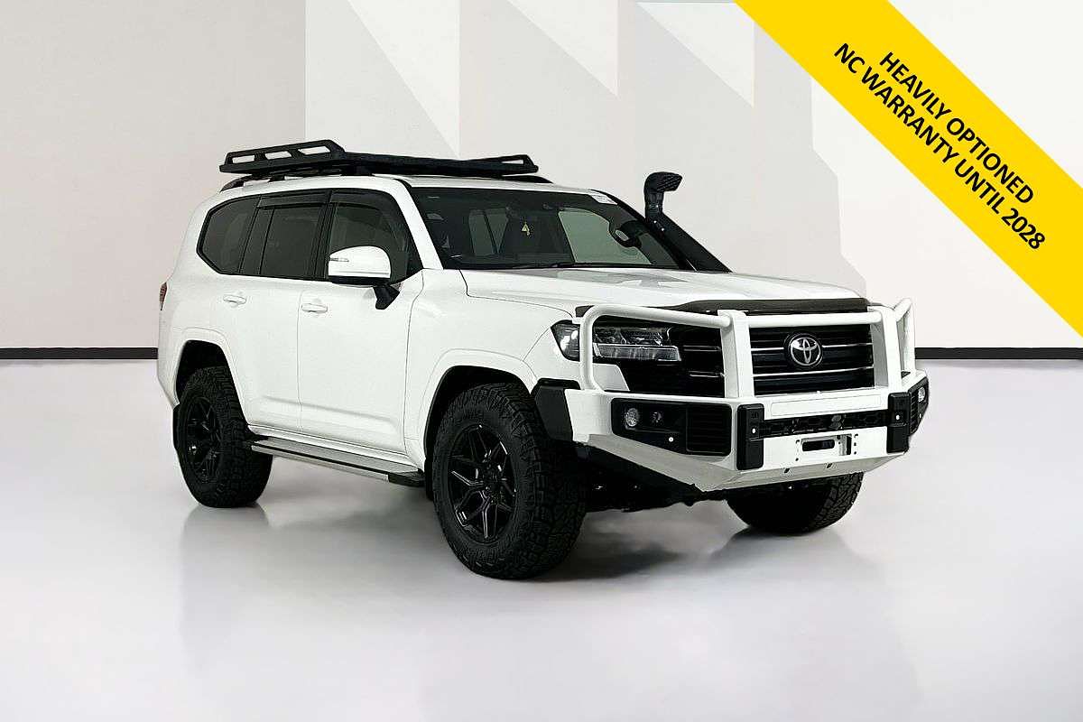 2023 Toyota Landcruiser LC300 GXL (4x4) FJA300R