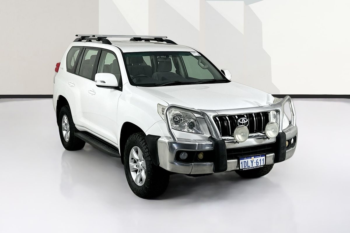 2010 Toyota Landcruiser PRADO GXL (4x4) KDJ150R