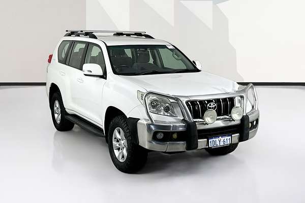 2010 Toyota Landcruiser PRADO GXL (4x4) KDJ150R