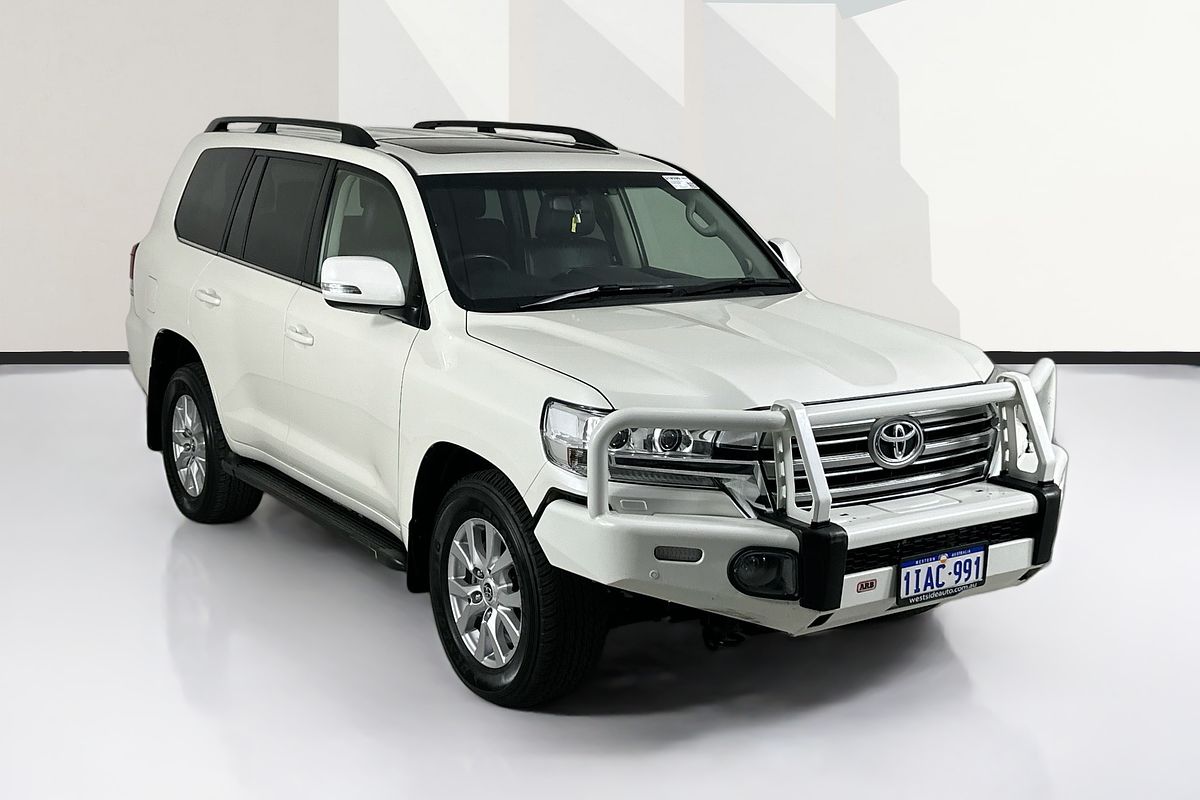 2018 Toyota LANDCRUISER VX (4x4) VDJ200R MY16