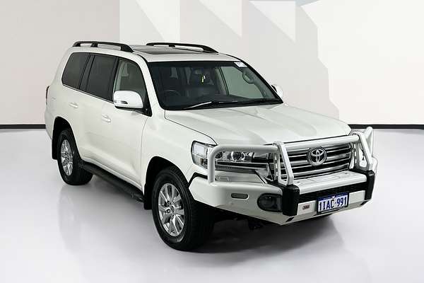 2018 Toyota LANDCRUISER VX (4x4) VDJ200R MY16
