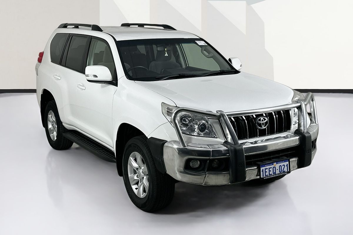 2013 Toyota LANDCRUISER PRADO GXL (4x4) KDJ150R 11 UPGRADE