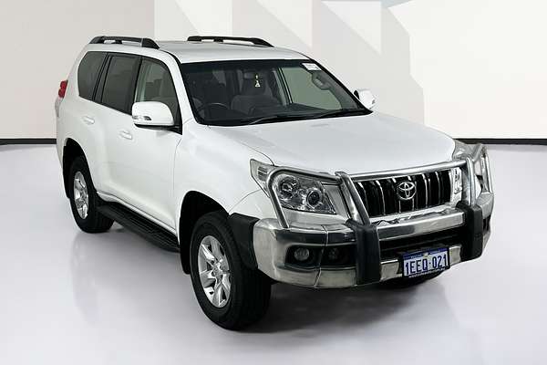 2013 Toyota LANDCRUISER PRADO GXL (4x4) KDJ150R 11 UPGRADE