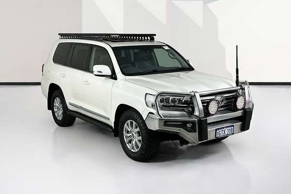 2017 Toyota LANDCRUISER SAHARA (4x4) VDJ200R MY16