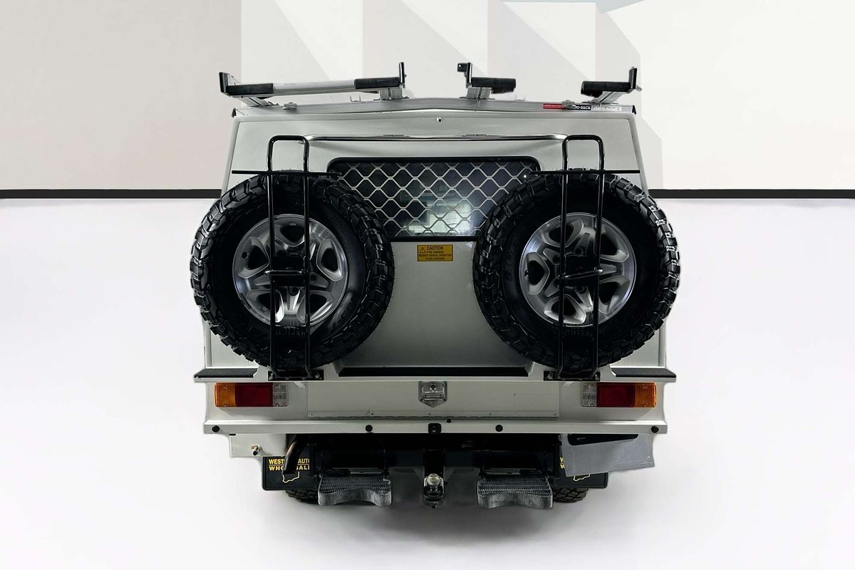 2020 Toyota LANDCRUISER GXL (4x4) VDJ79R 4X4