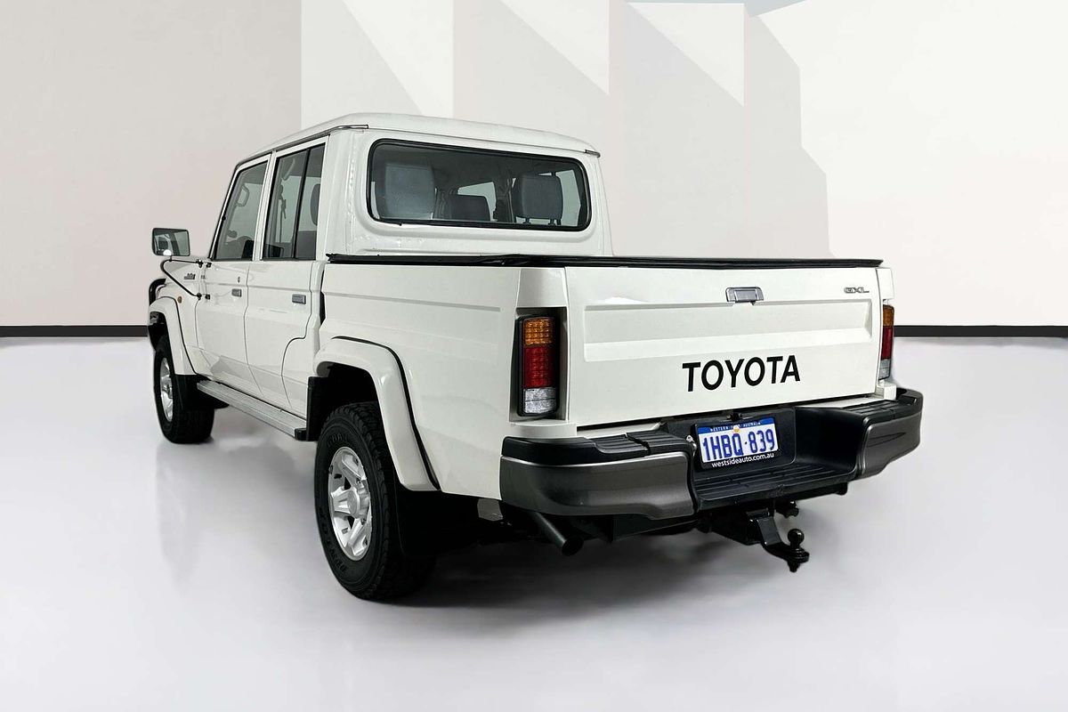 2016 Toyota LANDCRUISER GXL (4x4) VDJ79R MY12 UPDATE 4X4