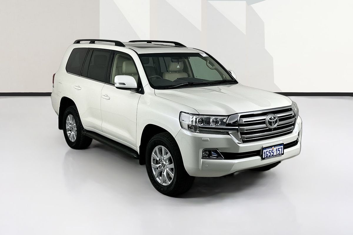 2019 Toyota LANDCRUISER LC200 VX (4x4) VDJ200R