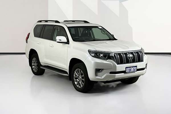 2019 Toyota Landcruiser PRADO KAKADU (4x4) GDJ150R