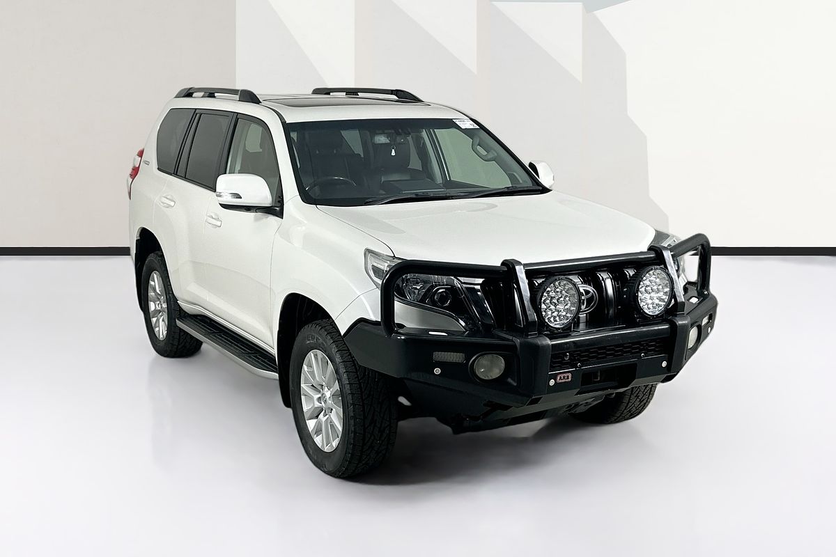 2017 Toyota Landcruiser PRADO KAKADU (4x4) GDJ150R MY17