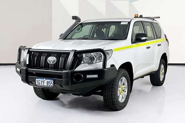 2019 Toyota Landcruiser PRADO GX (4x4) GDJ150R MY18