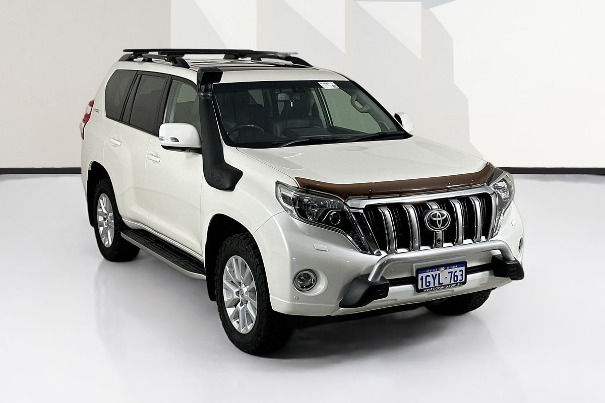 2017 Toyota Landcruiser PRADO KAKADU (4x4) GDJ150R MY16