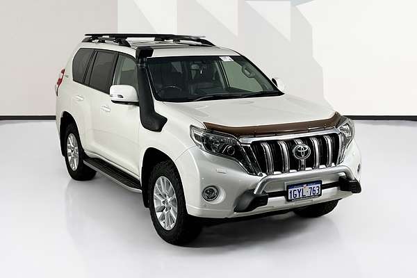 2017 Toyota Landcruiser PRADO KAKADU (4x4) GDJ150R MY16