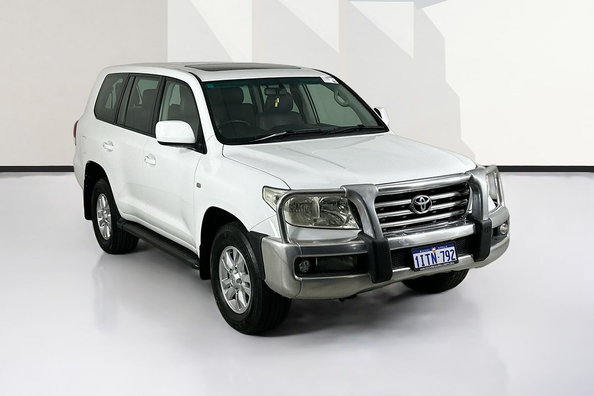 2009 Toyota LANDCRUISER VX (4x4) UZJ200R