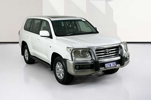 2009 Toyota LANDCRUISER VX (4x4) UZJ200R