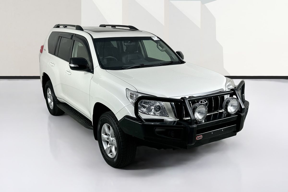 2013 Toyota LANDCRUISER PRADO ALTITUDE (4x4) KDJ150R 11 UPGRADE