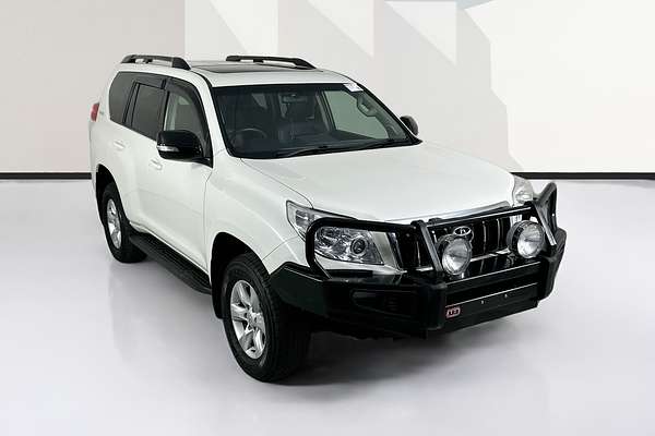 2013 Toyota LANDCRUISER PRADO ALTITUDE (4x4) KDJ150R 11 UPGRADE