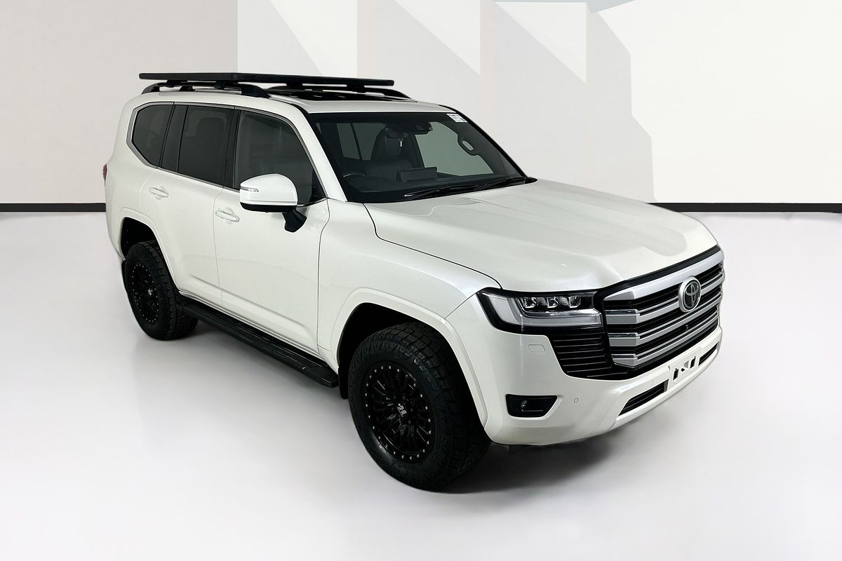 2022 Toyota Landcruiser VX FJA300R