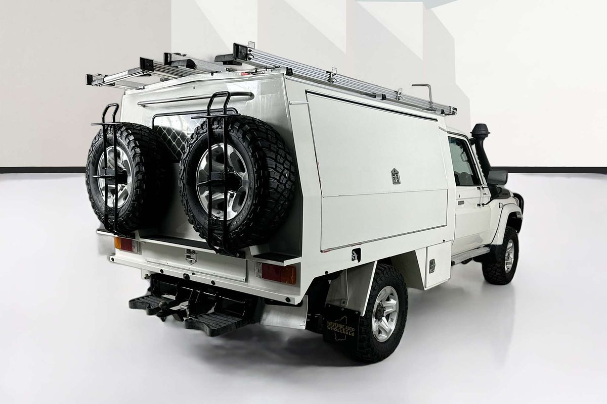 2020 Toyota LANDCRUISER GXL (4x4) VDJ79R 4X4