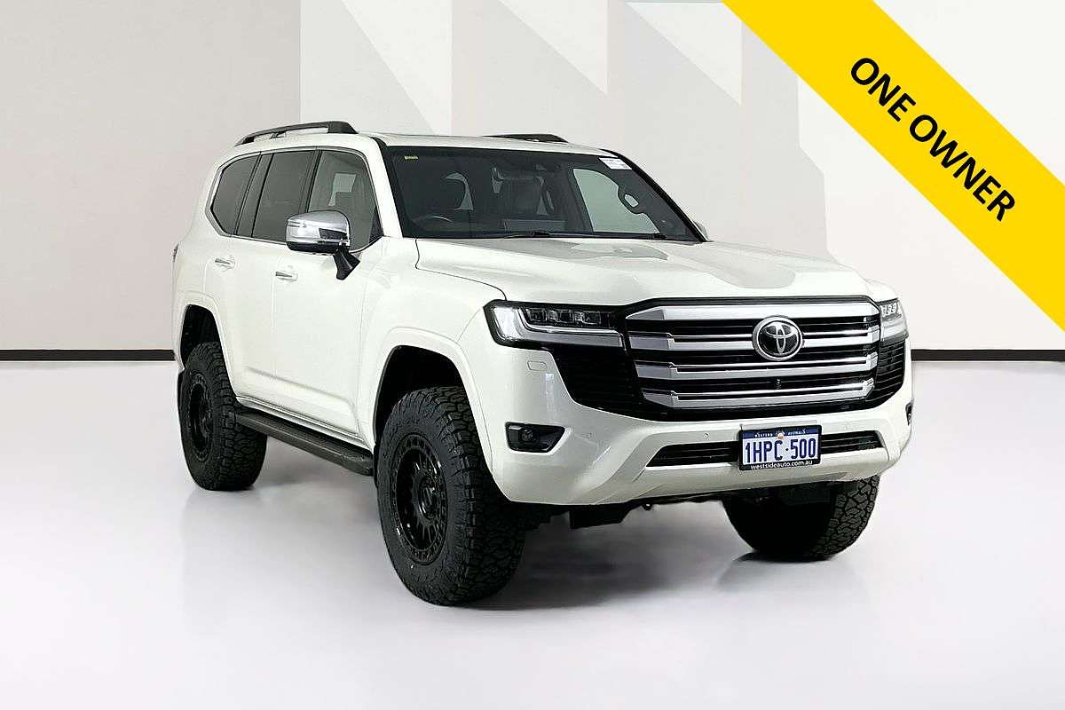 2022 Toyota Landcruiser LC300 SAHARA (4x4) FJA300R