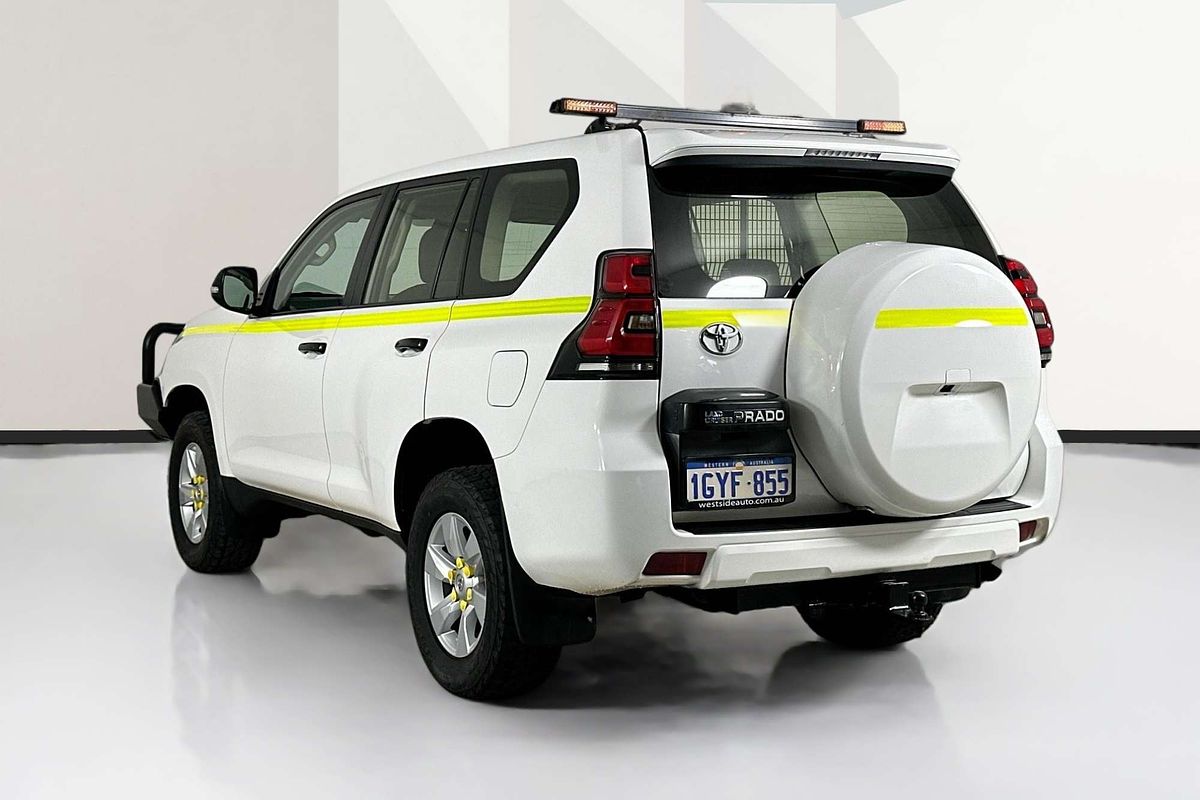 2019 Toyota Landcruiser PRADO GX (4x4) GDJ150R MY18