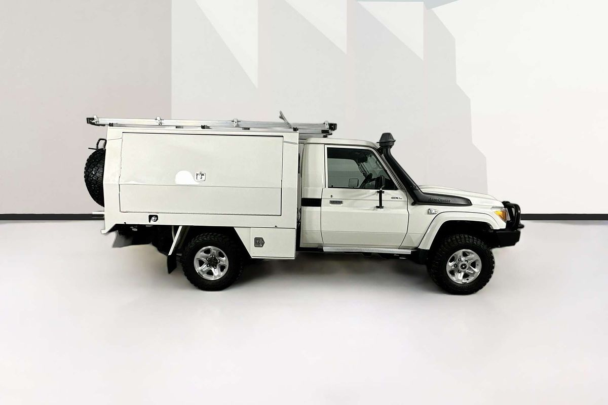 2020 Toyota LANDCRUISER GXL (4x4) VDJ79R 4X4