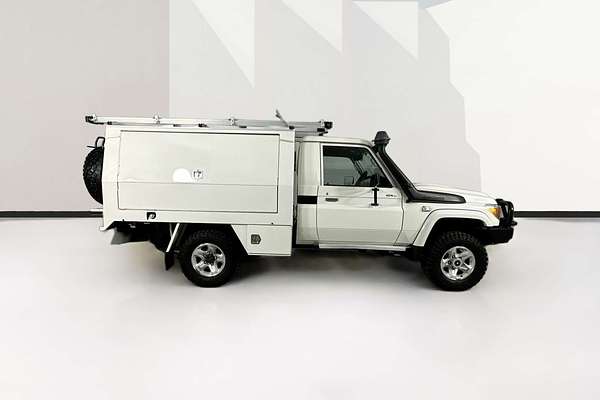 2020 Toyota LANDCRUISER GXL (4x4) VDJ79R 4X4