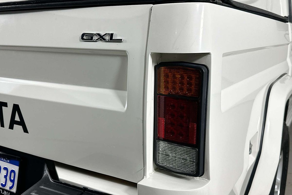 2016 Toyota LANDCRUISER GXL (4x4) VDJ79R MY12 UPDATE 4X4