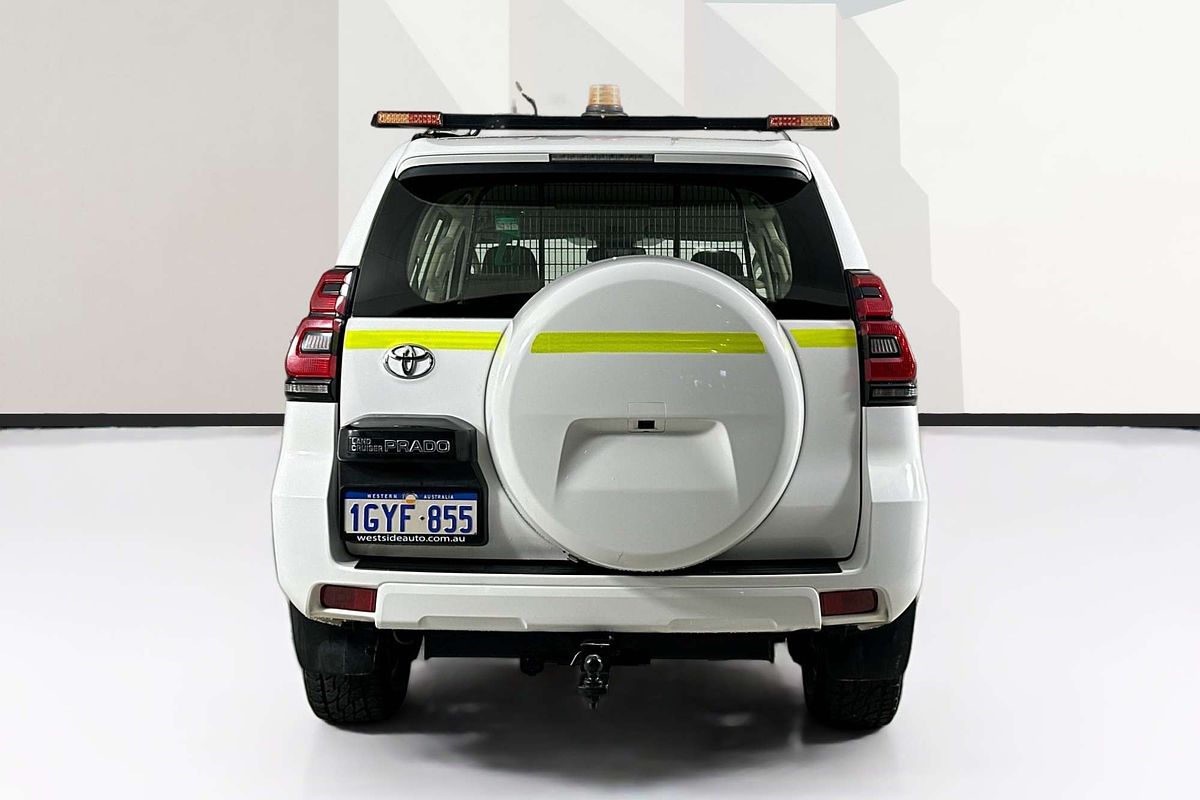 2019 Toyota Landcruiser PRADO GX (4x4) GDJ150R MY18