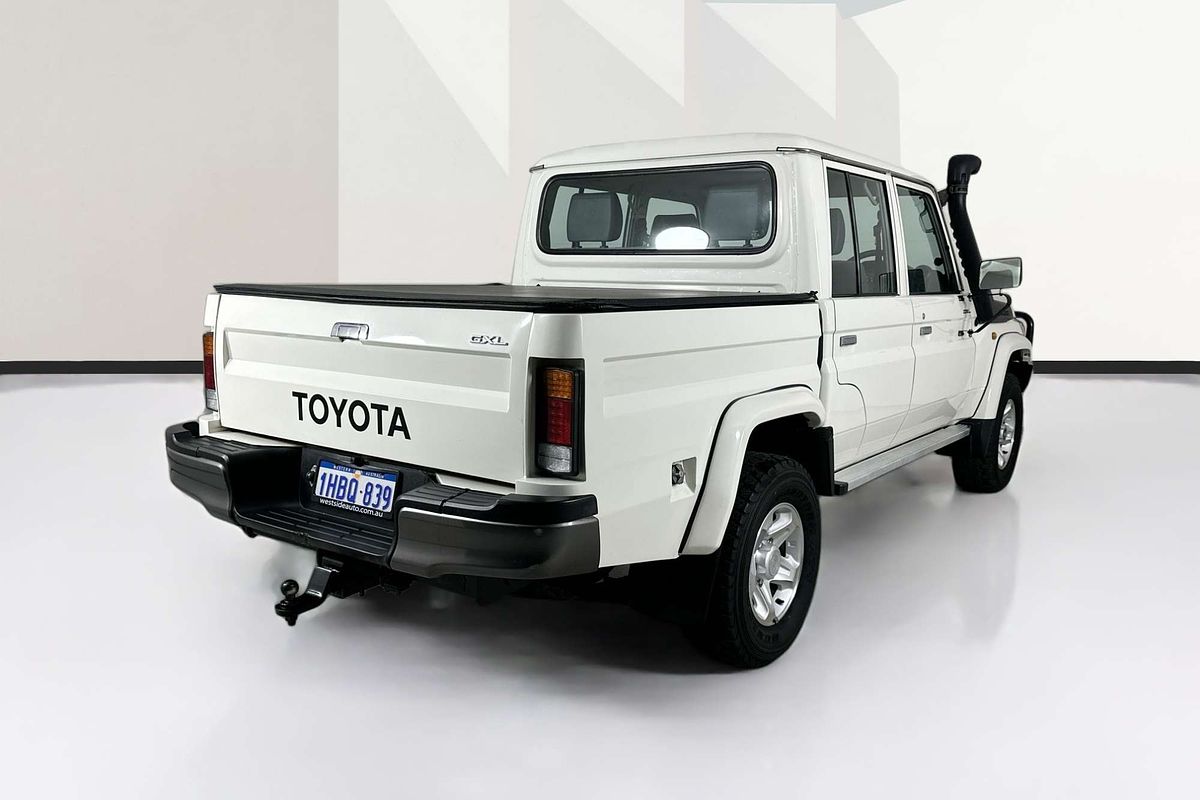 2016 Toyota LANDCRUISER GXL (4x4) VDJ79R MY12 UPDATE 4X4