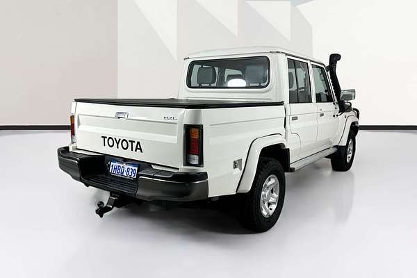 2016 Toyota LANDCRUISER GXL (4x4) VDJ79R MY12 UPDATE 4X4
