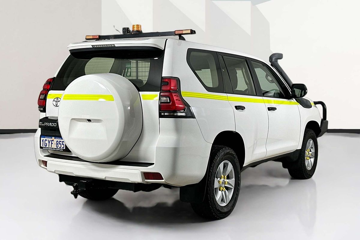 2019 Toyota Landcruiser PRADO GX (4x4) GDJ150R MY18