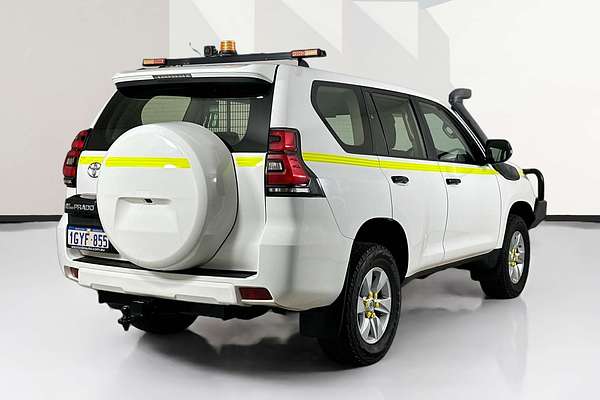 2019 Toyota Landcruiser PRADO GX (4x4) GDJ150R MY18