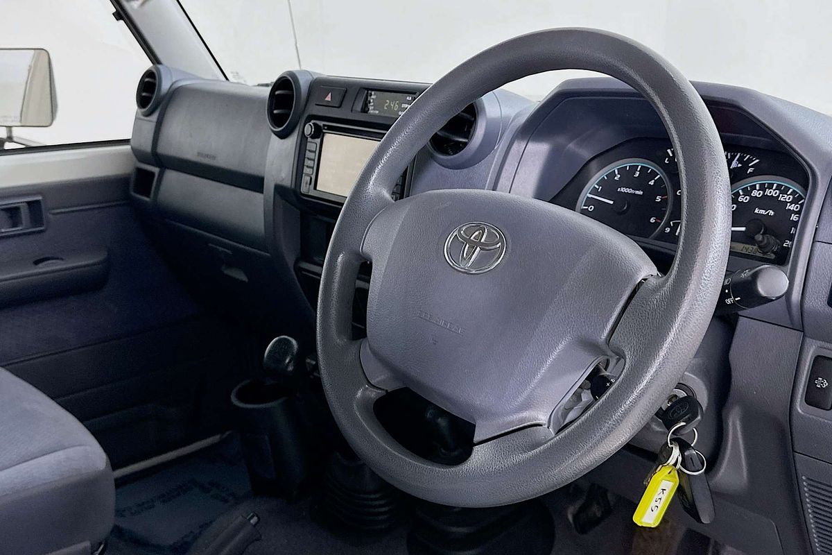 2020 Toyota LANDCRUISER GXL (4x4) VDJ79R 4X4