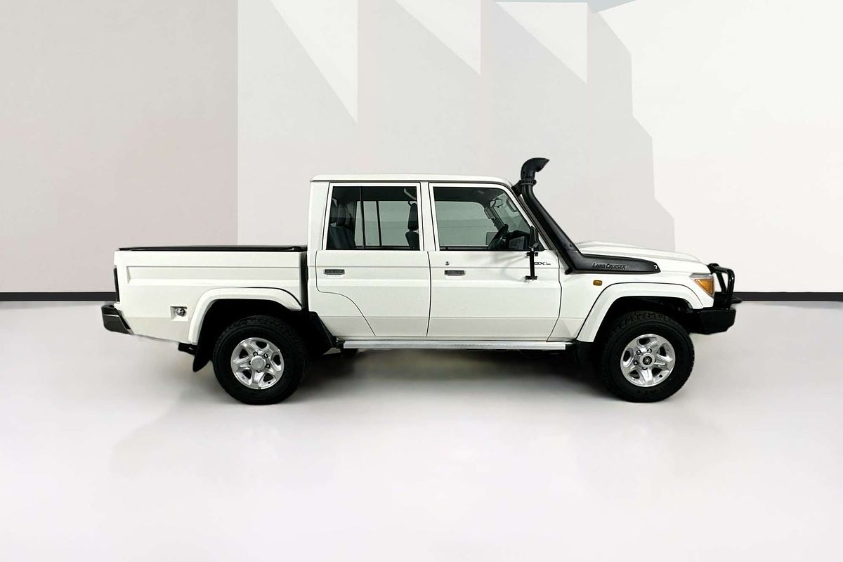 2016 Toyota LANDCRUISER GXL (4x4) VDJ79R MY12 UPDATE 4X4