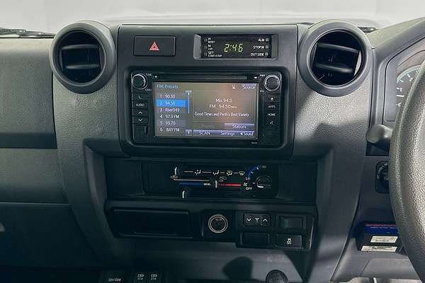2020 Toyota LANDCRUISER GXL (4x4) VDJ79R 4X4