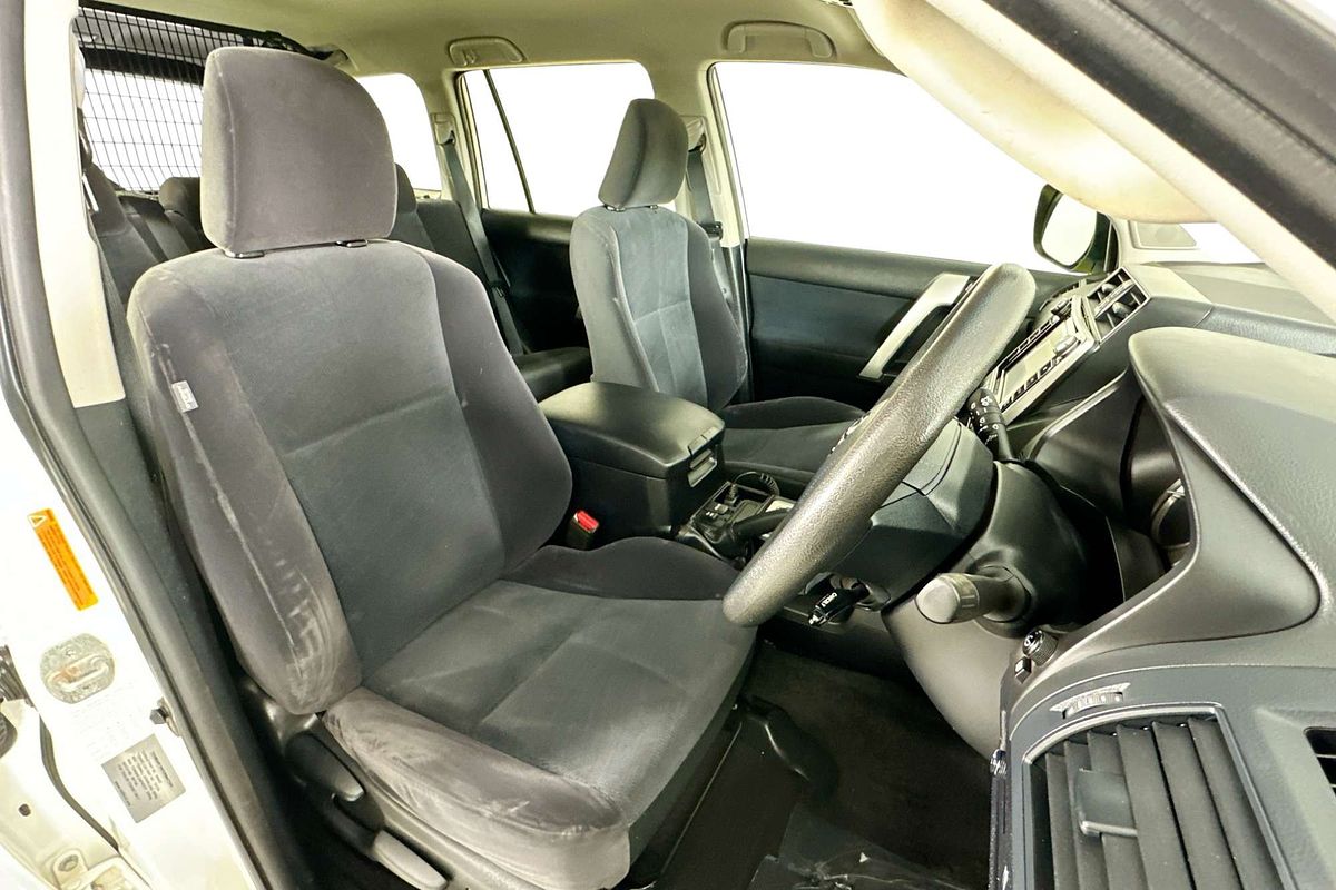 2019 Toyota Landcruiser PRADO GX (4x4) GDJ150R MY18