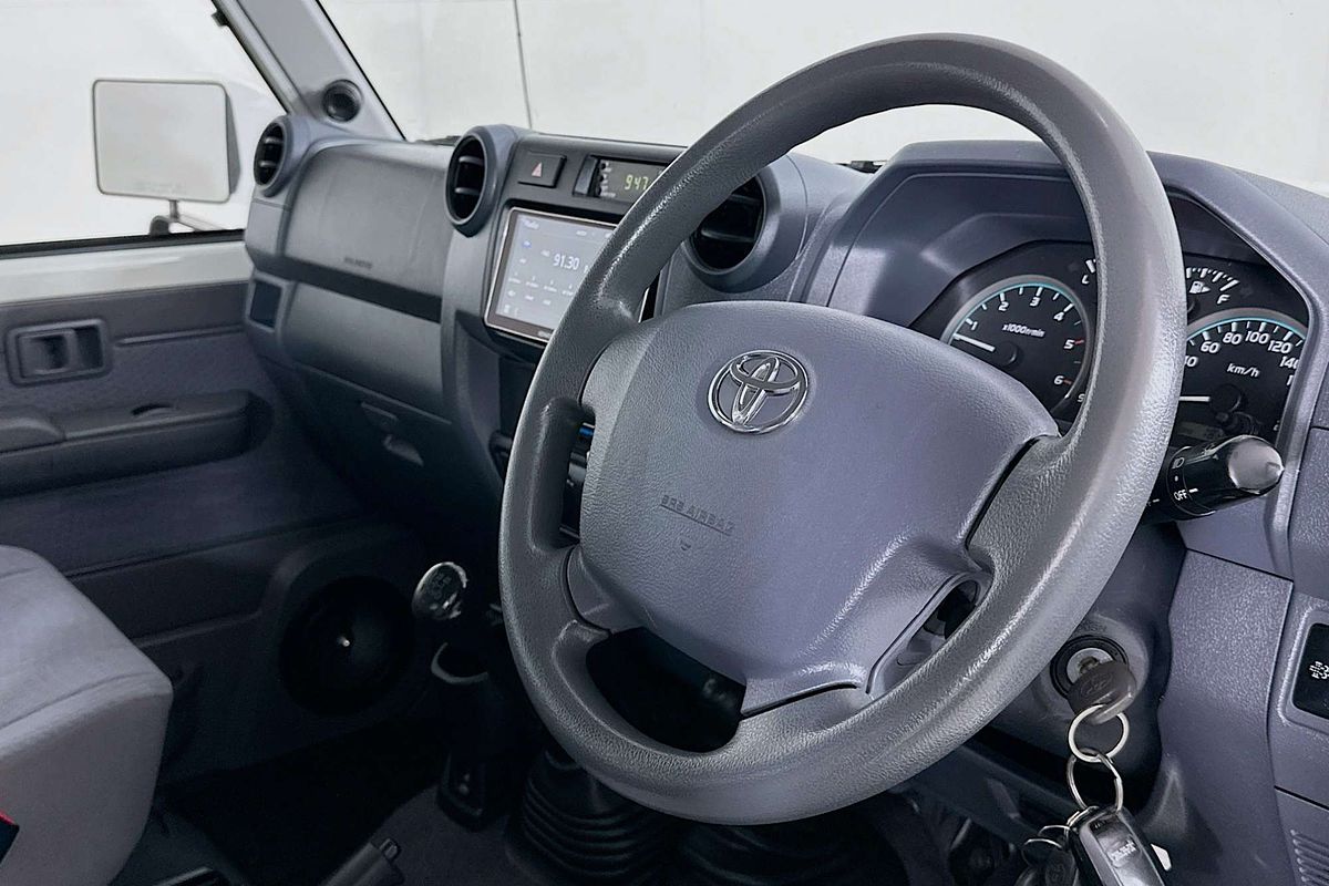 2016 Toyota LANDCRUISER GXL (4x4) VDJ79R MY12 UPDATE 4X4