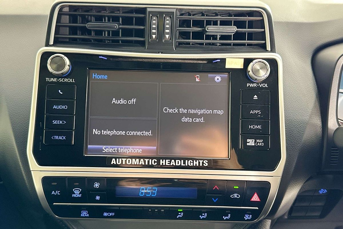 2019 Toyota Landcruiser PRADO GX (4x4) GDJ150R MY18