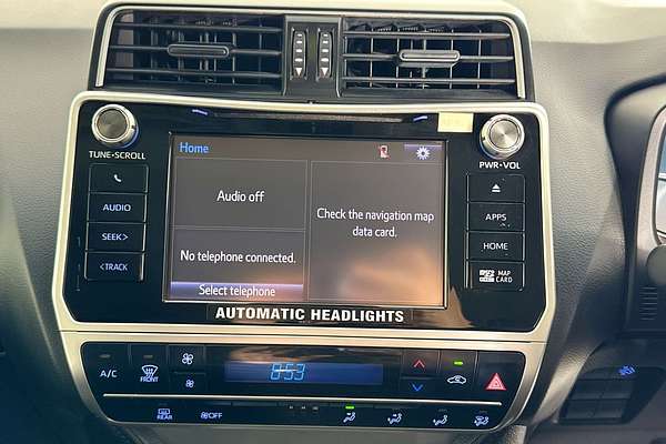 2019 Toyota Landcruiser PRADO GX (4x4) GDJ150R MY18