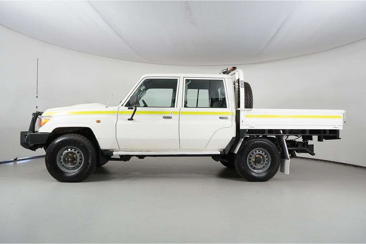 2019 Toyota LANDCRUISER WORKMATE (4x4) VDJ79R MY18 4X4