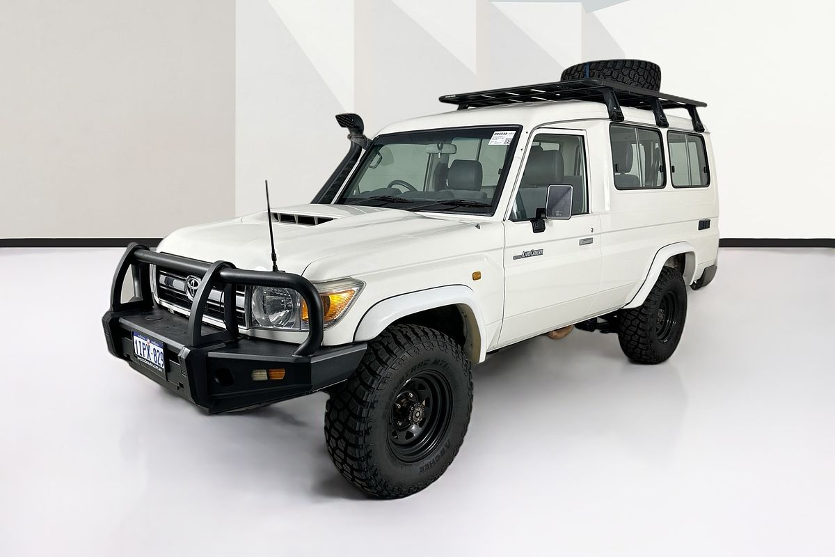 2019 Toyota Landcruiser GXL (4x4) 5 SEAT VDJ78R