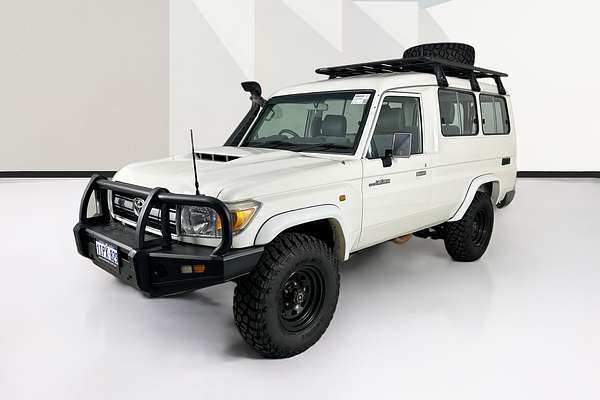 2019 Toyota Landcruiser GXL (4x4) 5 SEAT VDJ78R